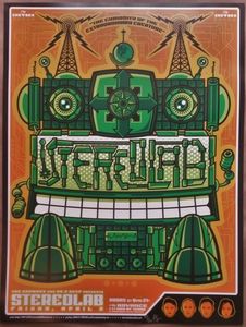 Stereolab Seattle 2004