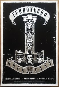 Turbonegro Nottingham 2005