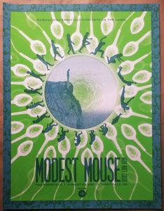 Modest Mouse Troutdale 2007
