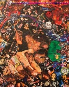 Lemmy Collage Poster