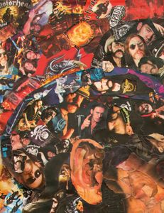 Lemmy Collage Poster