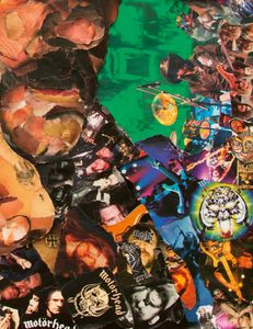 Lemmy Collage Poster