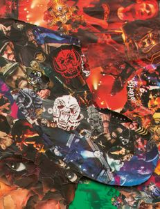Lemmy Collage Poster