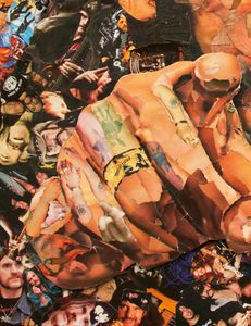 Lemmy Collage Poster
