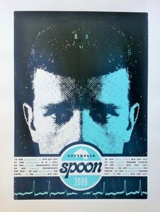 Spoon Australian Tour 2008