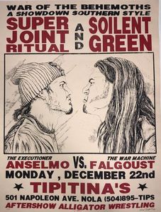 Superjoint Ritual / Soilent Green New Orleans 1995