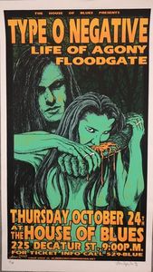 Type O Negative New Orleans 1996