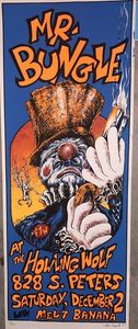 Mr. Bungle New Orleans 1995