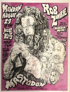 Rob Zombie New Orleans 2005