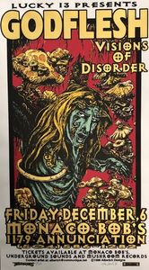 Godflesh New Orleans 1996