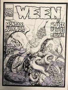 Ween New Orleans 2000