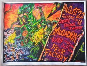 Megadeth New Orleans 1995