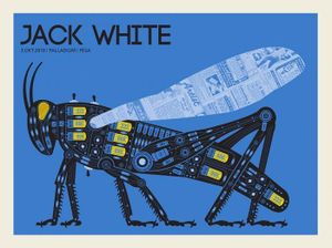 Jack White Riga 2018