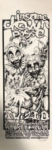 Insane Clown Posse New Orleans 1999