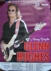 Glenn Hughes Ex-Deep Purple