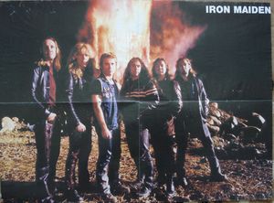 Iron Maiden / Megadeth