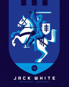 Jack White Vilnius 2018