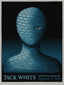 Jack White Tulsa 2018