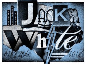 Jack White Austin 2018