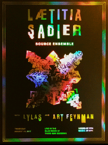 Laetitia Sadier Source Ensemble Nashville 2017