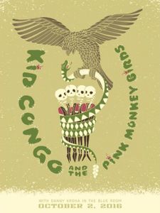 Kid Congo & the Pink Monkey Birds Nashville 2016