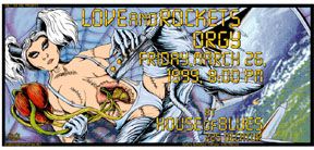 Love and Rockets New Orleans 1999