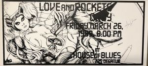 Love and Rockets New Orleans 1999