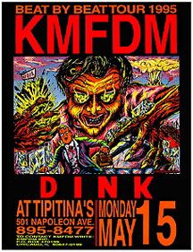 KMFDM New Orleans 1995