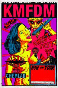 KMFDM Atlanta 1994