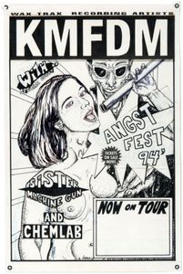 KMFDM Atlanta 1994