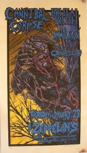 Cannibal Corpse New Orleans 1996