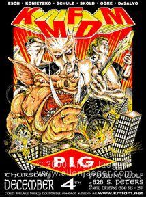 KMFDM New Orleans 1995