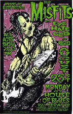 Misfits New Orleans 1997