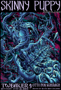 Skinny Puppy New Orleans 2004
