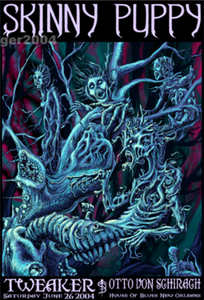 Skinny Puppy New Orleans 2004