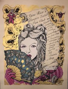Anne Rice’s Coven Ball New Orleans 1997