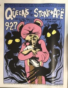 Queens of the Stone Age Houston 2002