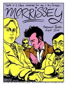 Morrissey Seattle 2002