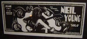 Neil Young Houston 1999