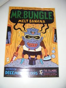 Mr. Bungle Melt Banana Fillmore 1995