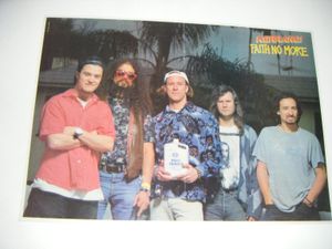 Kerrang! Faith No More/Ozzy Osbourne