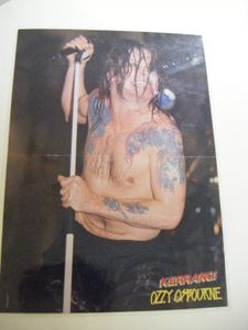 Kerrang! Faith No More/Ozzy Osbourne