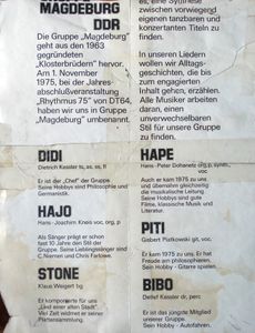 Gruppe Magdeburg DDR
