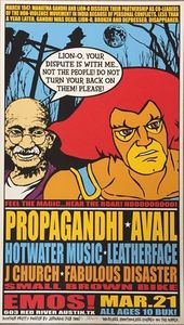 Propagandhi Austin 2001