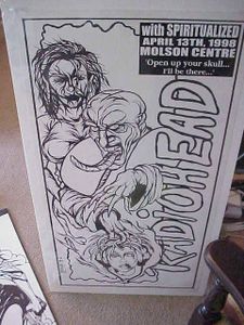 Radiohead Montreal 1998