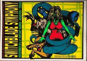 Switchblade Symphony Houston 1997