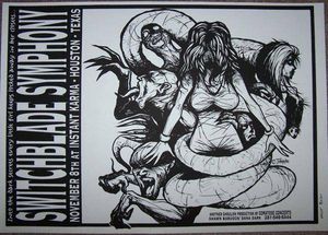 Switchblade Symphony Houston 1997
