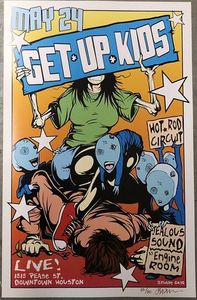 Get Up Kids Houston 2002