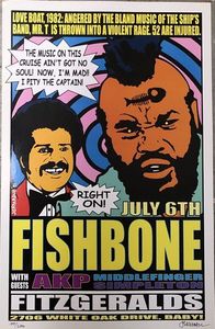 Fishbone Houston 2001