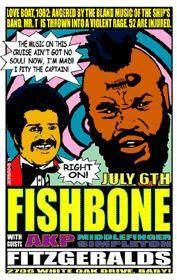 Fishbone Houston 2001